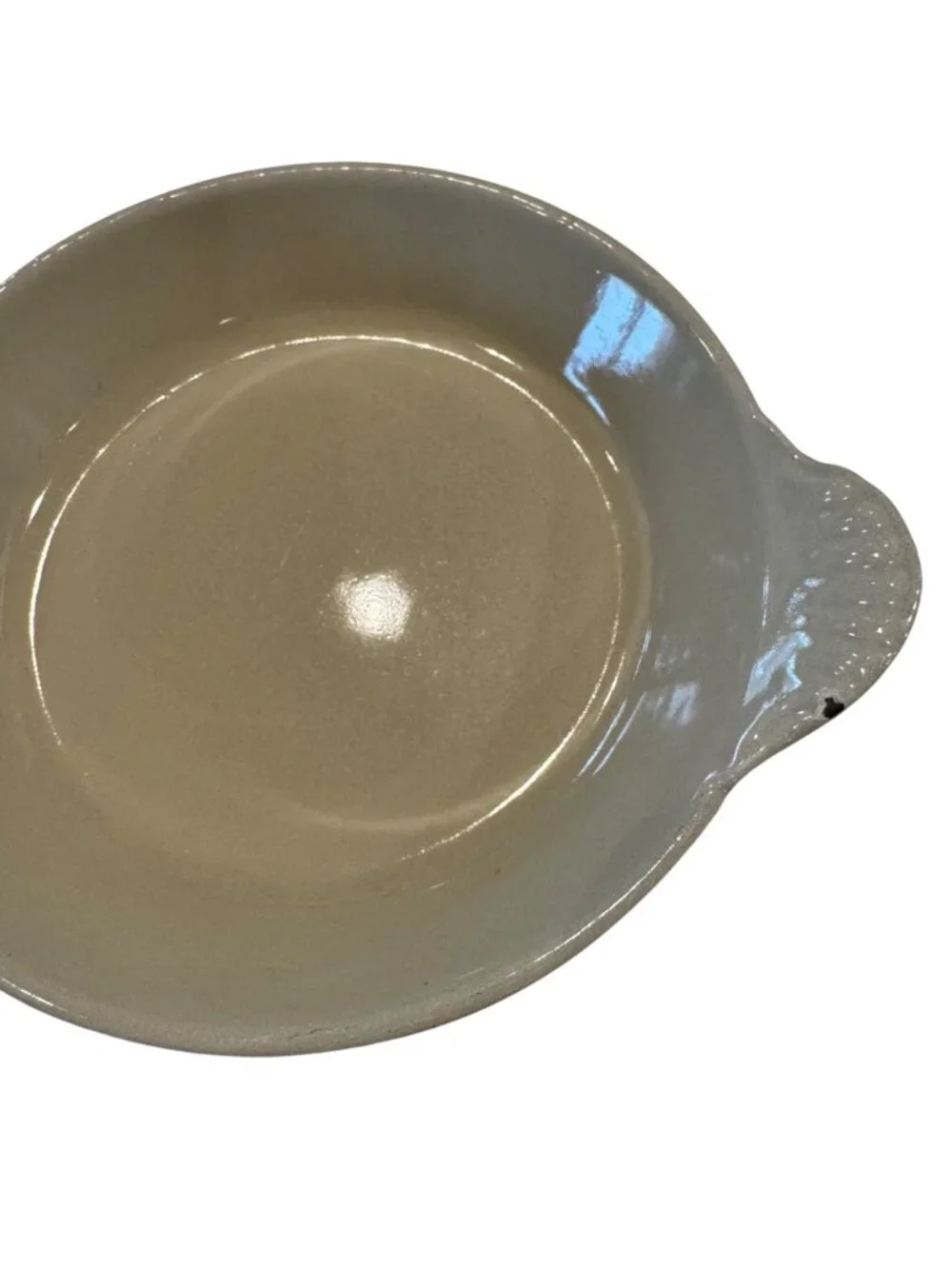 4 Le Creuset Red Au Gratin Dish #3 Cocotte Enameled Cast Iron 7.5 in France VTG - Picture 9 of 16